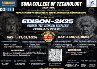 EDISON-2K25 Technical Symposium Poster